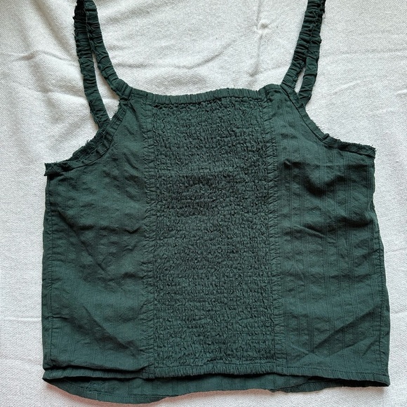 Madewell Textured Cotton Tank Top - Size XS - Picture 2 of 6